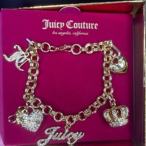 Juicy couture charm Bracelet